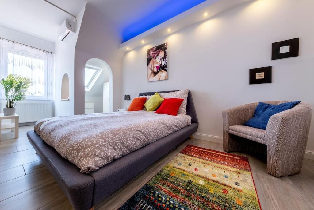 Astoria Apartment Budapest Bagian luar foto