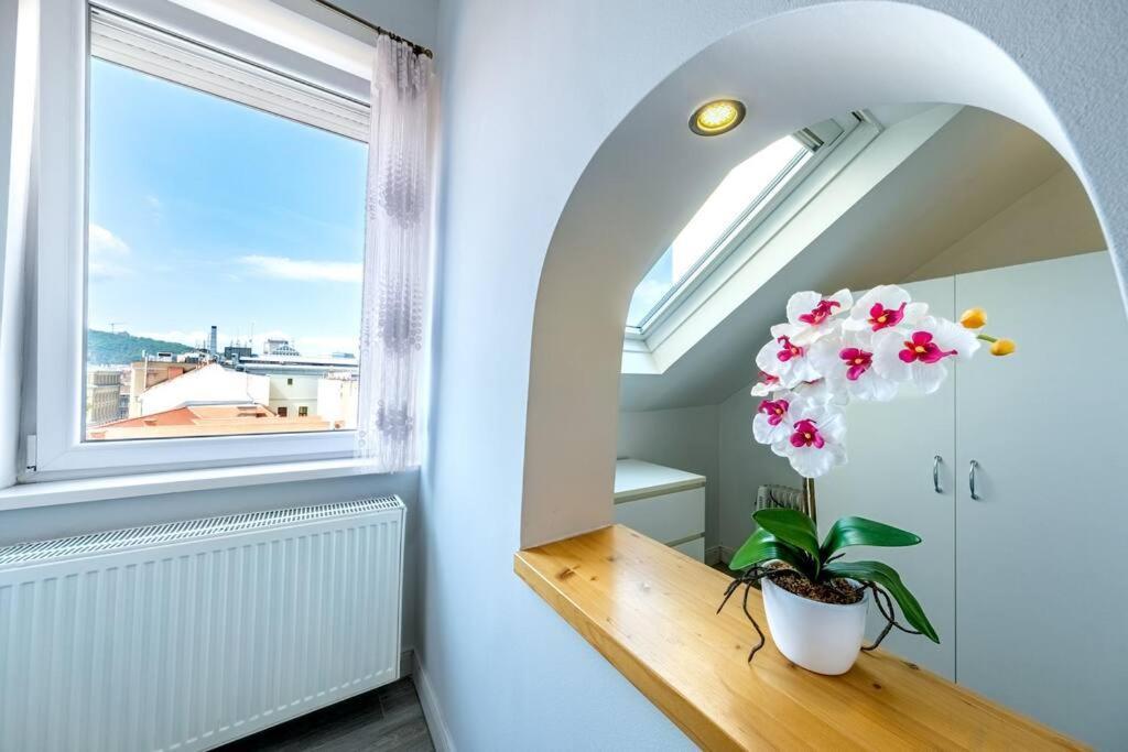 Astoria Apartment Budapest Bagian luar foto
