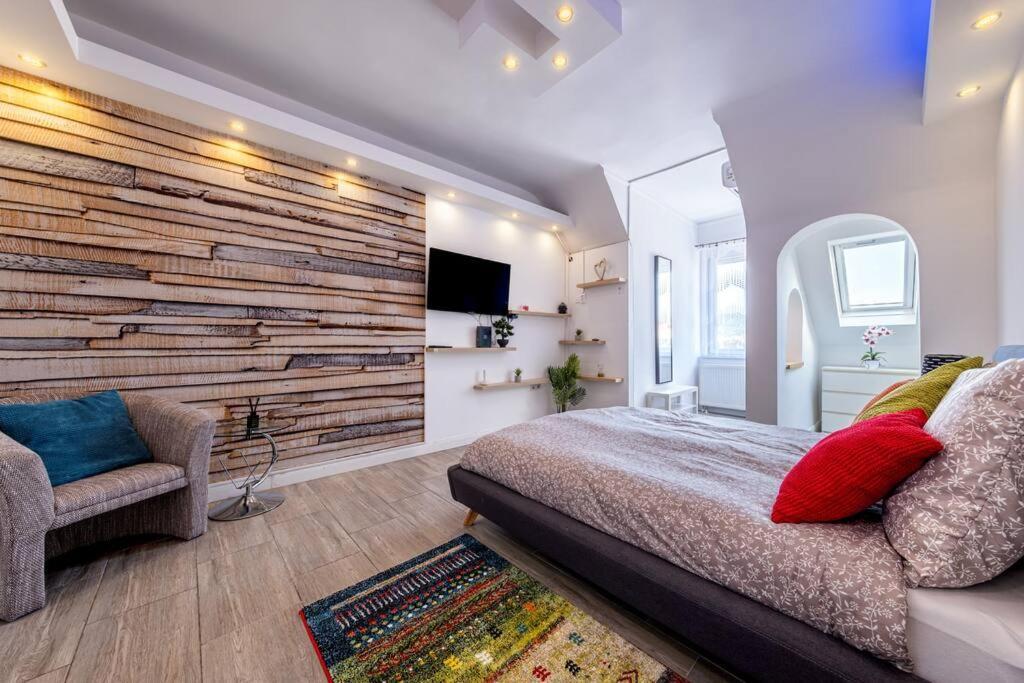 Astoria Apartment Budapest Bagian luar foto